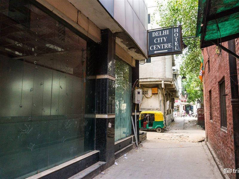 Hotel Maya 'New Delhi' Esterno foto
